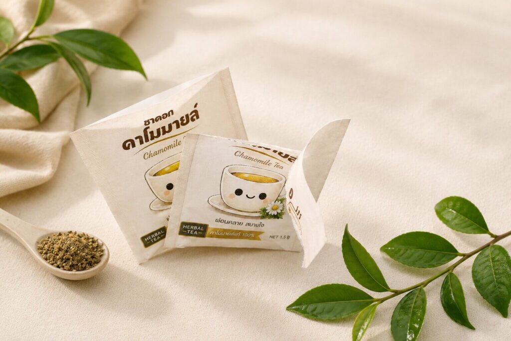 ซองชาแบบ Naper Peel